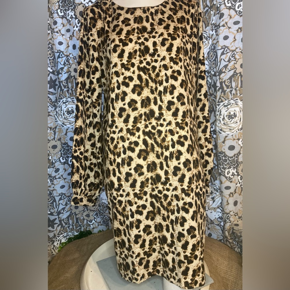 Esmara by Heidi Klum leopard mini dress